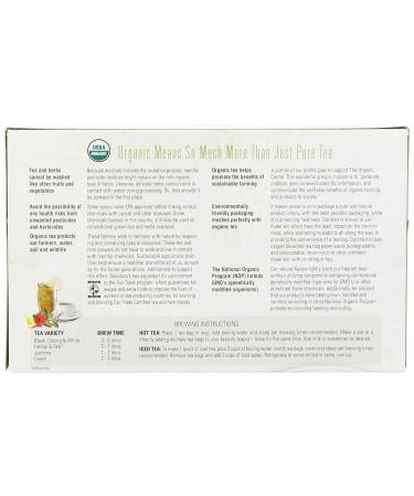 Davidson's Organic Rooibos Tea 100-Count Bags - 5.29oz - Buy Online on GoSupps.com