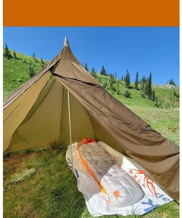 RELK Ultralight Tyvek Ground Cloth - 4.5' x 8' - Tent Footprint for Backpacking and Camping - Buy Online on GoSupps.com