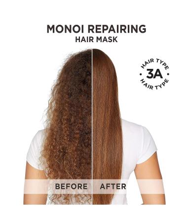 Carol's Daughter Monoi Deep Repair Hair Mask - 7 oz (Pack of 1) | With Monoi Oil, Tahitian Tiare Gardenia Flowers, Coconut Oil | Paraben-Free - Buy Online on GoSupps.com