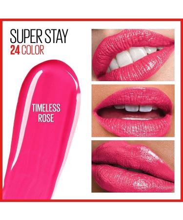 Maybelline Super Stay 24 2-Step Liquid Lipstick - Neon Pink, Long Lasting Formula - Buy Online on GoSupps.com