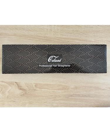 Culwad Smooth Iron Hair Straightener - 25mm Ceramic Plate Digital Display Dual Voltage Automatic Shut-Off - Rose Gold - Buy Online on GoSupps.com