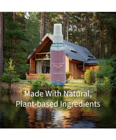 Best Bee Brothers Sleep & Shield Calming Room + Linen Mist 2 Ounce 2-Pack Natural Essential Oil Blend with Peppermint Cedarwood and Rosemary - Buy Online on GoSupps.com
