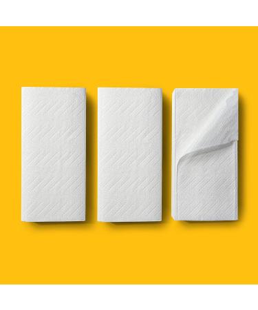 Buy AmazonCommercial 2-Layer Z-Fold Paper Towels - High Quality Pure Cellulose 2600 Sheets 20 Packs of 130 | International Shipping Available - Buy Online on GoSupps.com
