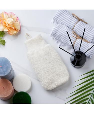 100% Natural Nettle Peeling Glove for Body & Face | Premium Bath Sponge - Elevate Your Skincare Routine - Buy Online on GoSupps.com