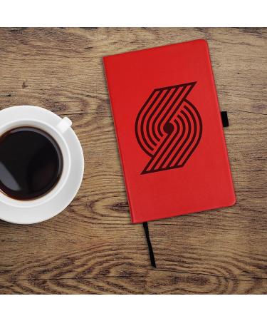 NBA Portland Trail Blazers Laser-Engraved Color Notepad  5.25 x 8.25-inches - Buy Online on GoSupps.com