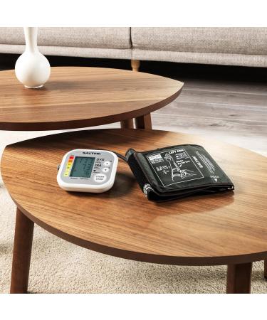 Salter BPA-9201-GB Automatic Arm Blood Pressure Monitor | Easy-to-Read Display | Heartbeat/Hypertension Indicator | WHO Guidelines | 2nd Gen BP Monitor - Buy Online on GoSupps.com