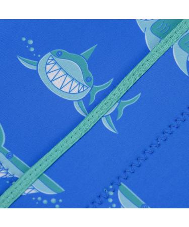 Osprey 2mm Neoprene Wrap Wetsuit for Baby/Toddler | Shark Design | 6-18 Months - Buy Online on GoSupps.com