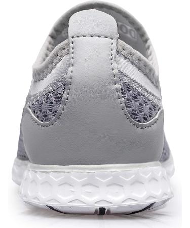 Doussprt Women's Quick Drying Water Shoes - Grey - Size 7 | Sports Aqua Shoes - Buy Online on GoSupps.com