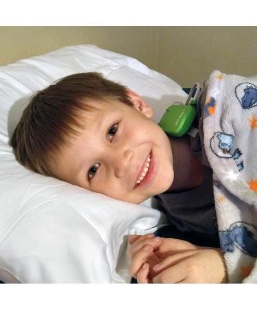 Wet-Stop 3 Green Bedwetting Alarm for Boys & Girls - Proven Solution with Loud Alarm & Strong Vibration - Buy Online on GoSupps.com
