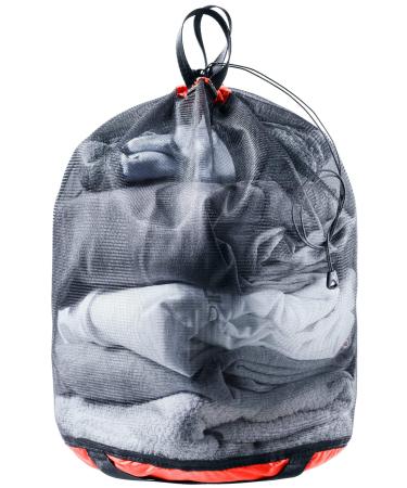 Deuter Mesh Sack 5 Pack Bag papaya-black
