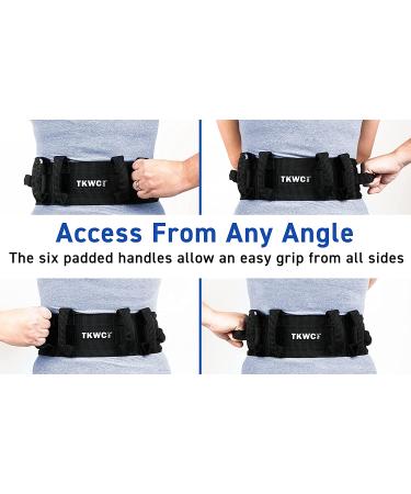 Transfer Belt with Handles by TKWC INC - 2305 | Lift Gait Belt with Quick Release Locking Buckle | Safety Gate Belt 55 - Buy Online on GoSupps.com