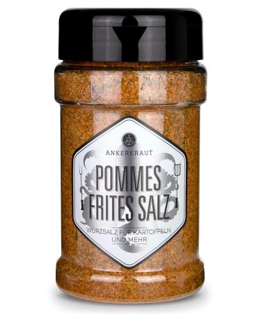 Ankerkraut French Fries Salt French Fries Seasoning for French Fries and many other potato dishes 270g in a shaker 270g shaker - Buy Online on GoSupps.com