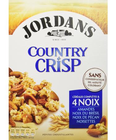 Jordans Country Crisp Cereal 550g - Pack of 3
