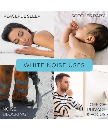 Yogasleep Dohm Classic White Noise Machine - Gray | Original Fan Sound, Noise Cancelling for Office, Travel, Meditation, Sleep Therapy - Adults & Babies | 1-Pack - Buy Online on GoSupps.com