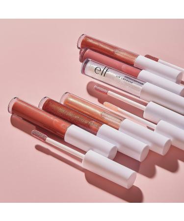 e.l.f. Lip Lacquer: Moisturizing, Shiny, Non-Sticky, Long Lasting - Fantasy | 0.08 Fl Oz - Buy Online on GoSupps.com