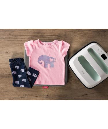 Cricut EasyPress 2 Heat Press Machine (Mint, 9x9) - Ideal for T-Shirts, Tote Bags, Pillows, Aprons - Precise Temperature Control, Insulated Safety Base, Auto-Off - Buy Online on GoSupps.com