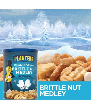 Planters Brittle Nut Medley - 19.25oz Canister - Buy Online on GoSupps.com