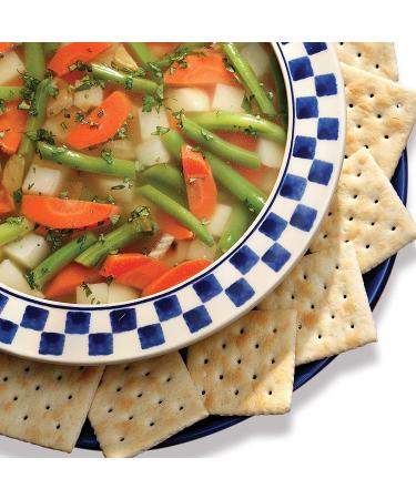 Premium Original Saltine Crackers 4.0 oz - Pack of 12 | High-Quality Snack - Buy Online on GoSupps.com