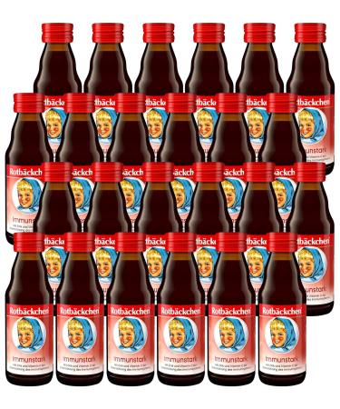ROTBCKCHEN Immunstark MINI 24-Pack - Multifruit Juice with Zinc & Vitamin C | International Shipping - Buy Online on GoSupps.com