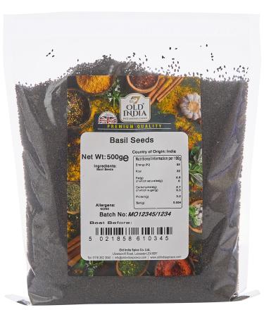 Old India Basil Seeds 500g 500 g