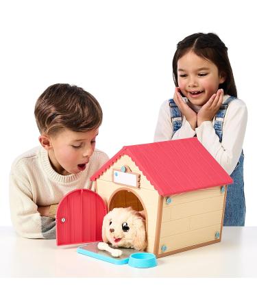 Little Live Pets My Puppy's Home Interactive Plush Toy Kennel - 25+ Sounds & Reactions - Build DIY Kennel - Surprise Puppy Included - Buy Online on GoSupps.com