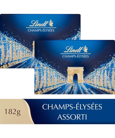 Lindt Champs- lys es Assorted Chocolate Box 182g Pack of 2 - Buy Online on GoSupps.com
