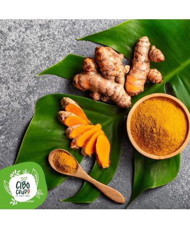 Organic Turmeric & Ginger Powder 150g | Perfect for Smoothies & Golden Milk | Kurkuma & Ground Ginger Mix - Buy Online on GoSupps.com