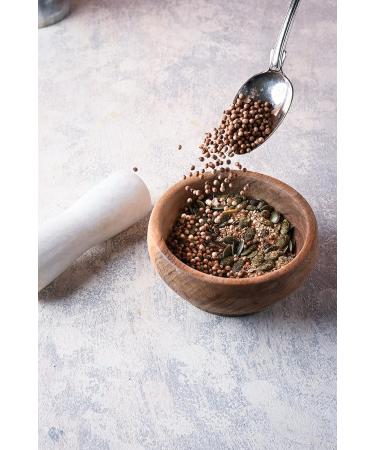 Biojoy Coriander seeds BIO (500g) whole and without additives - Buy Online on GoSupps.com