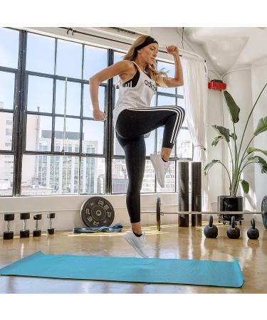 adidas Women's Sport Stripe High Quarter Socks (3-Pack) - Black/White - Size Medium - Buy Online on GoSupps.com