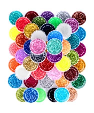 48 Colors Nail Glitter Set, FANDAMEI 48 Boxes 5g Nail Art Glitter, Fine Glitter Powder for Eyeshadow, Cosmetic, Arts, Crafts, Decoration. Body Glitter, Face Glitter for Festival, Makeup, Halloween - Buy Online on GoSupps.com