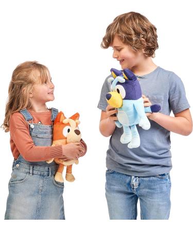 Bluey Large 30cm Talking Plush Toy - Official Collectable Character, Jumbo Soft Toy - Buy Online on GoSupps.com