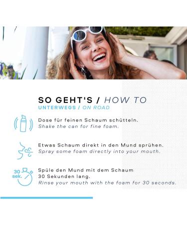 ALPINE WHITE Whitening Set Sensitive | Professional Teeth Whitening Strips Carbon Powder & Foam | Vegan 9-Piece Kit for Visibly Whiter Teeth - Buy Online on GoSupps.com
