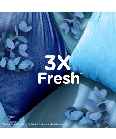 Downy Ultra Soft Fabric Softener Liquid Balance Crisp Rain and Blue Eucalyptus 1.92L 1.92 l (Pack of 1) - Buy Online on GoSupps.com