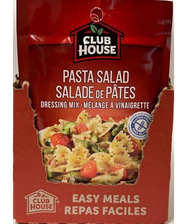 Club House (CLUC0) Dry Sauce/Seasoning/Marinade Mix Pasta Salad 28g(Pack 12 ) - Packaging May Vary - Buy Online on GoSupps.com