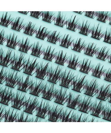 Buy Bodermincer Nature D Curl False Lashes - Mixed Length Eyelash Clusters (10-20mm) for Stunning Volume | International Shipping Available - Buy Online on GoSupps.com
