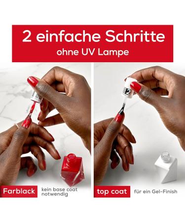 essie Gel Couture Longlasting High Shine No UV Lamp Required Nail Polish Bright Hot Red Colour Shade 270 Rock The Runway 13.5ml Red 13.5 ml (Pack of 1) - Buy Online on GoSupps.com