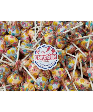 Smarties Lollipops - Individually Wrapped 1.5 lbs Fresh Bulk Assorted Lollipop Candy with Refrigerator Magnet Assorted 1.5 Pound (Pack of 1)