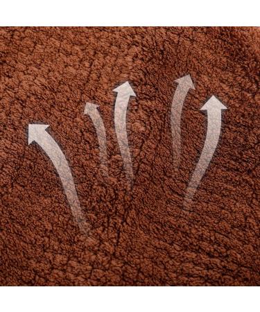 VALICLUD 2Pcs Hair Drying Hat - Quick Drying Absorbent Towel Cap for Effortless Hair Care - Buy Online on GoSupps.com