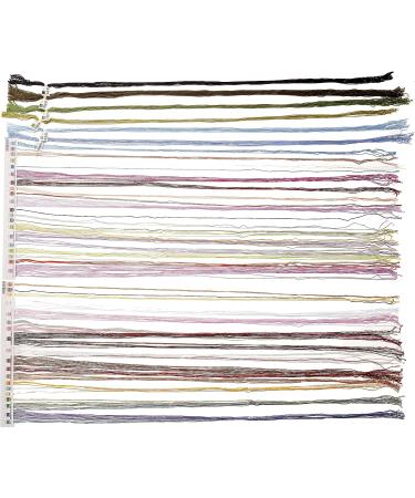 Dimensions Gold Collection Japanese Flower Garden Cross Stitch Kit - 16 Count Light Blue Aida - 12 x 16 - Buy Online on GoSupps.com