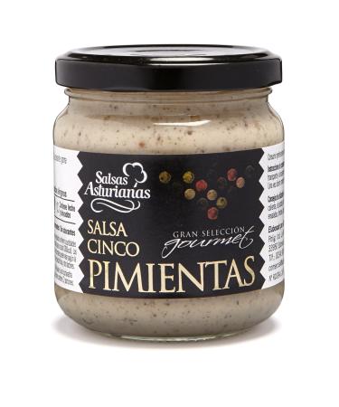 Salsas Asturianas, Sauce 5 Types of Pepper, 190 g
