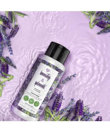 Love Beauty and Planet Smooth & Serene Conditioner with Argan Oil & Lavender - 13.5 fl oz - Buy Online on GoSupps.com