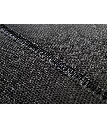 Stoic 7mm Thick Neoprene Knee Sleeves for Powerlifting - Professional Quality, Ultra Heavy Duty - Best for Squats, Weightlifting, Cross Training - Large Size, Black (Pair) - Buy Online on GoSupps.com