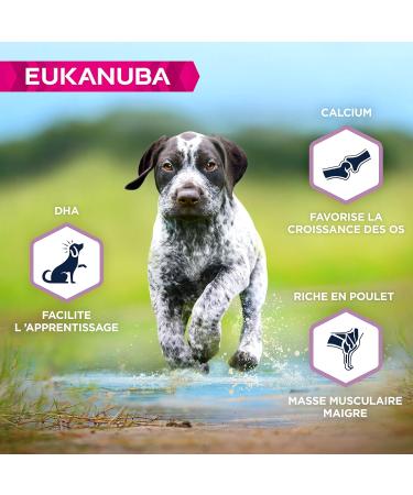 Eukanuba Dog Grain Free Puppy L Chicken 12 kg - Buy Online on GoSupps.com