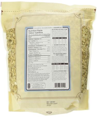 BOBS RED MILL Oat Old Fashioned Organic 907 Grams - Buy Online on GoSupps.com
