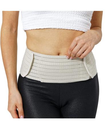 NeoTech Care 3-in-1 Maternity Pregnancy Support Postpartum Belly Wrap & Pelvis Belt - Medium Size Black Girdle - Buy Online on GoSupps.com