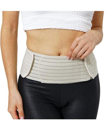 NeoTech Care 3-in-1 Maternity Pregnancy Support Postpartum Belly Wrap - Black - Large Size - Buy Online on GoSupps.com