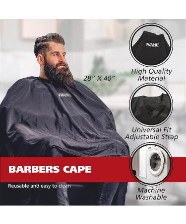 Shop Wahl Home Haircutting Kit Essentials - Complete Set with Cape Comb Scissors & More - Model 03599 - International Shipping Available - Buy Online on GoSupps.com