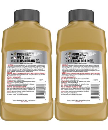 Drano Hair Buster Gel Commercial Line 16 oz - Pack of 2 | Powerful Clog Remover - Buy Online on GoSupps.com