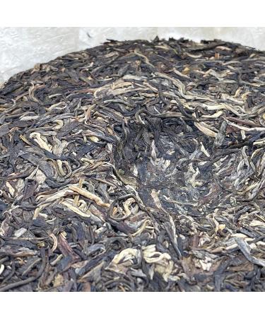 Pu-erh tea 2008 SHENG JIA YUAN pretty brick 357g Raw - Buy Online on GoSupps.com