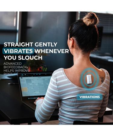 Kodgem Posture Corrector Trainer for Women & Men - 2023 Updated Intelligent Upper Back Brace - Support for Office Work - Shoulder & Back Straightener - Buy Online on GoSupps.com